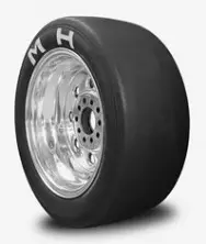 M And H Racemasters Drag Race Slicks 9.0/22.0-13 (Mhr05) 1