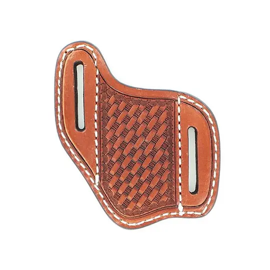 M & F Western Basketweave Knife Sheath 1
