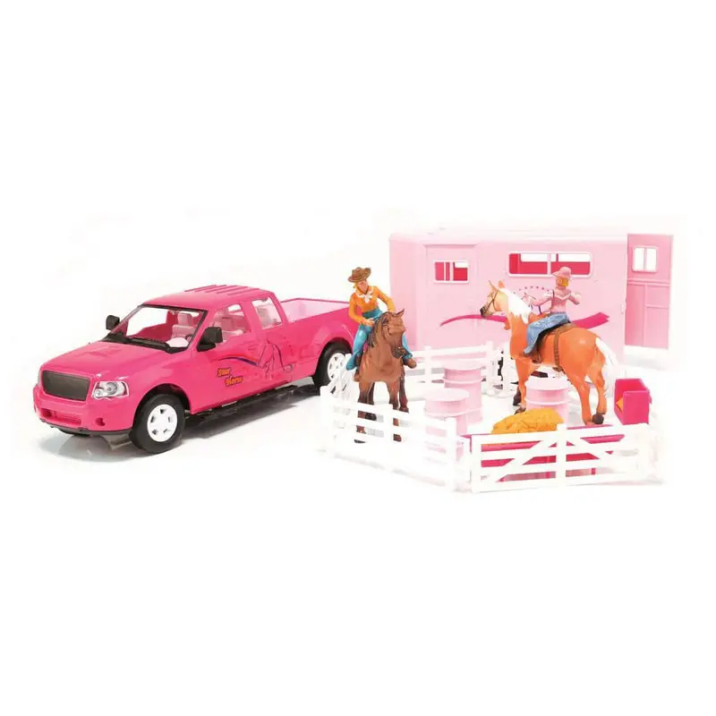 M & F Western Bigtime Rodeo Barrel Racing Set 1