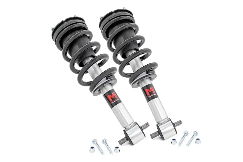 M1 Adjustable Lowering Struts | Monotube | -2" | Chevy/Gmc 1500 (14-18 & Classic) 1