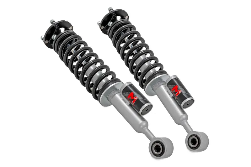 M1r Reservoir Loaded Struts | Adjustable Height | Front | Leveling | Toyota 4Runner (25-26) 1