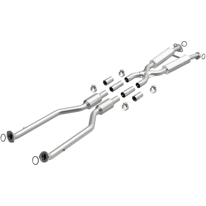 Magnaflow 14-15 Is250 V6 2.5 Oem Underbody Direct Fit Converter 1
