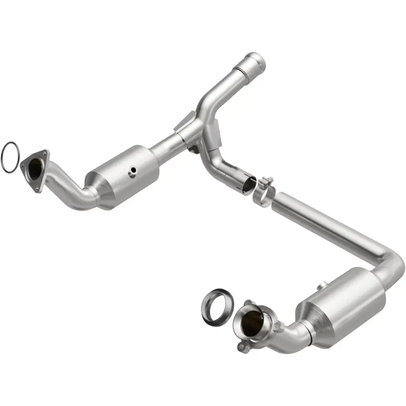 Magnaflow 19-20 Gmc Sierra 1500 Single Underbody 4.3L/5.3L Direct Fit Catalytic Converter 1