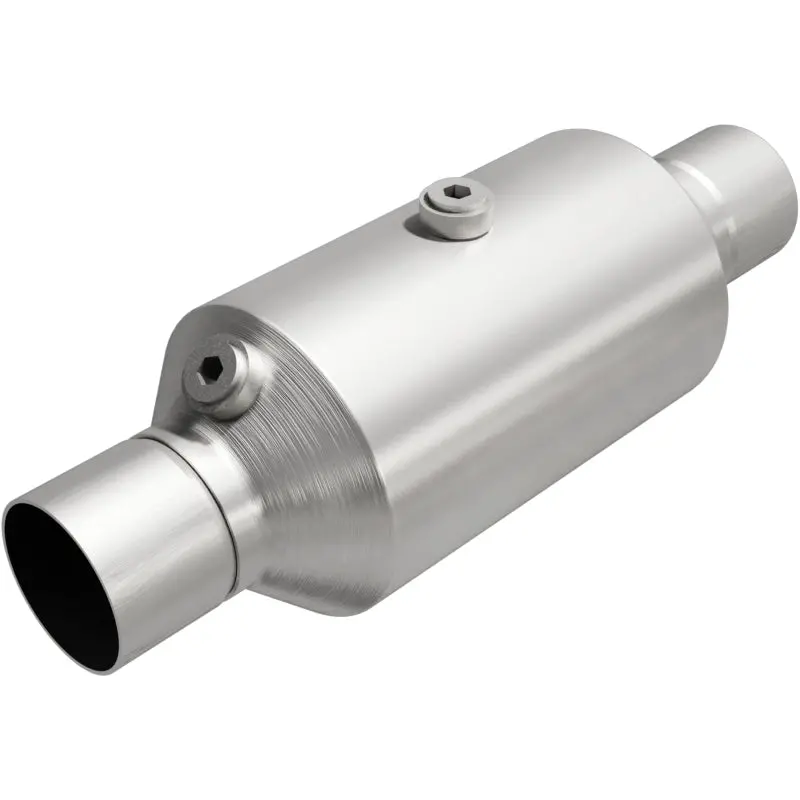 Magnaflow 2.00 W/Dual O2 5In. Spun Universal Converter 1