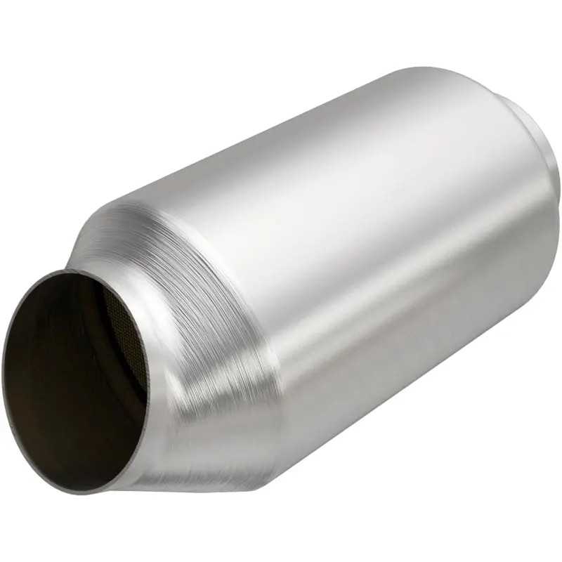 Magnaflow 2.50 Angled Inlet Ca Universal Converter 1
