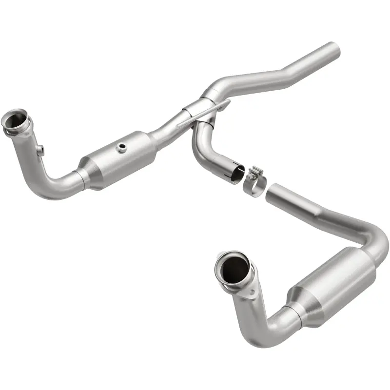 Magnaflow 2008 Jeep Liberty 3.7L Direct Fit Converter 1