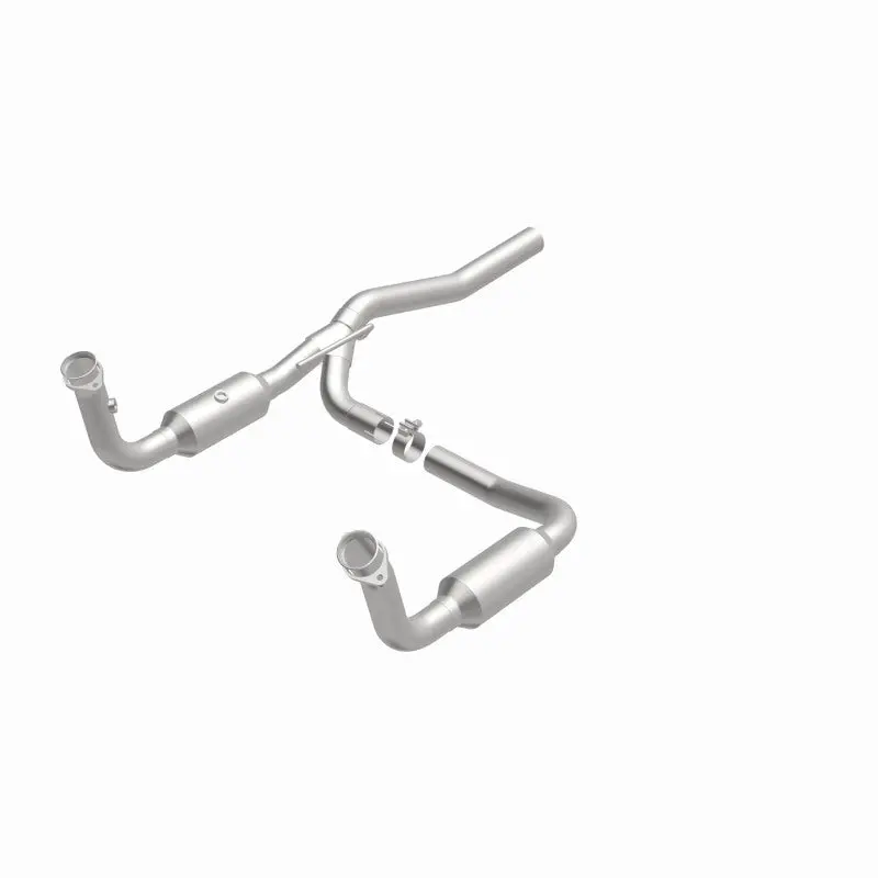 Magnaflow 2008 Jeep Liberty 3.7L Direct Fit Converter 2
