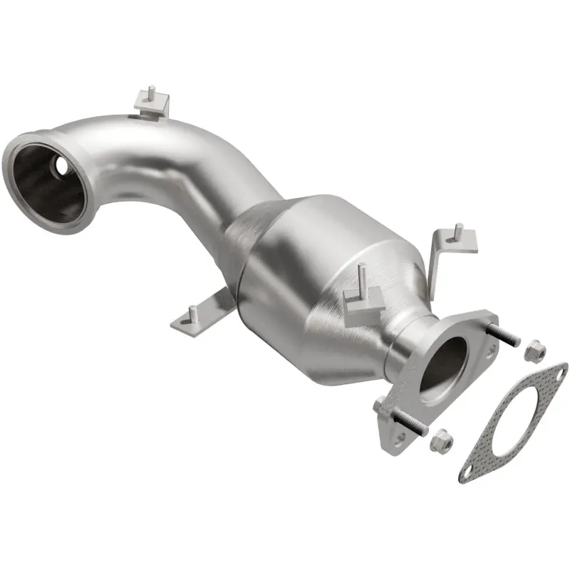 Magnaflow 2017 500L L4 1.4 Oem Close Coupled Direct Fit Converter 1
