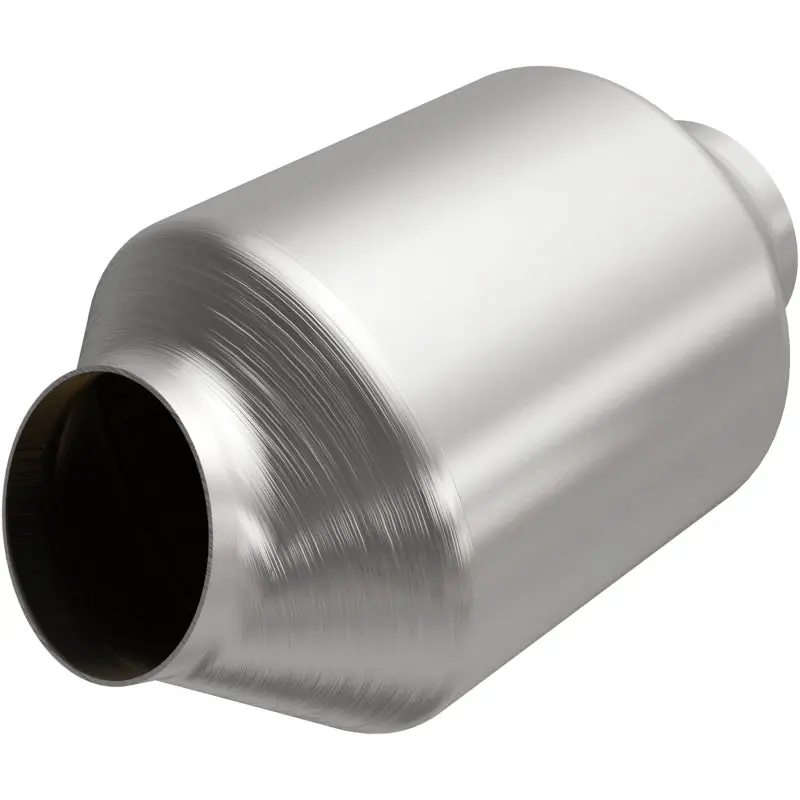 Magnaflow Carb Compliant Ss Univ. Catalytic Converter 8.125In Body L X 5In Body W  (2.50 Ca Spun) 1