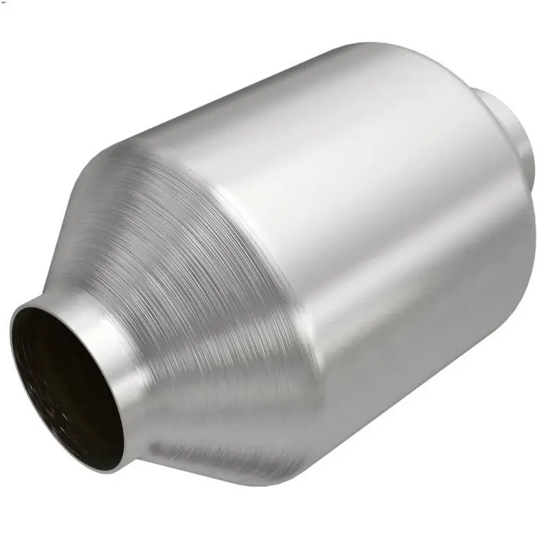 Magnaflow Carb Compliant Universal Catalytic Converter 2.5In In / 2.5In Out / 9In Long 1