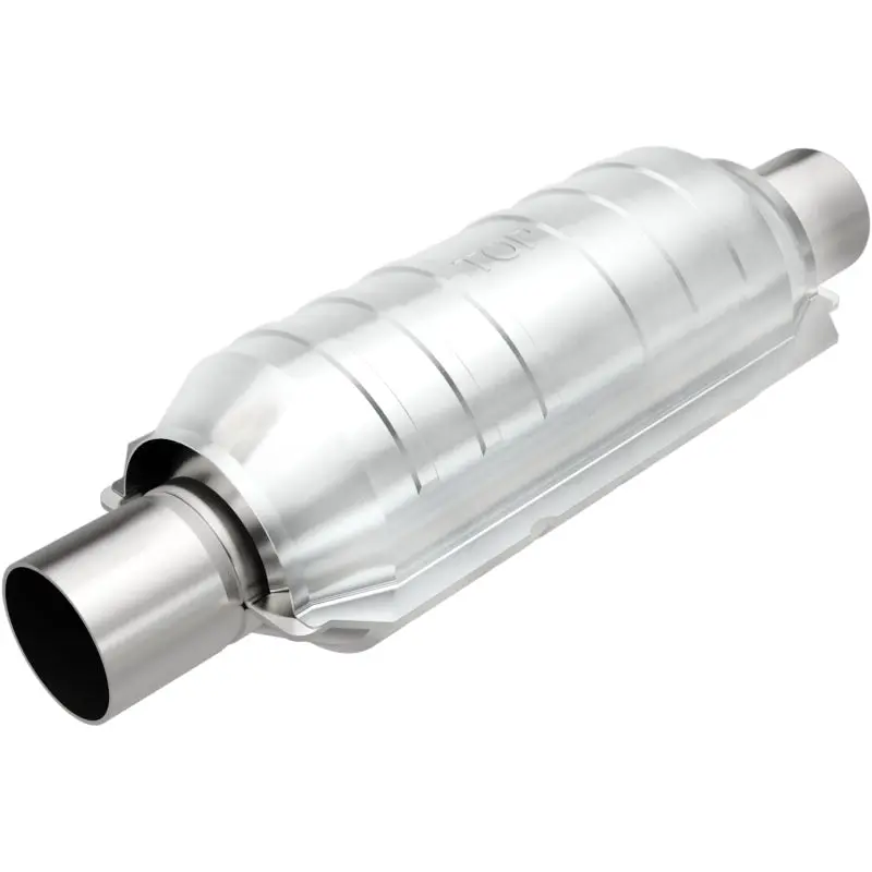 Magnaflow Catalytic Converter 2 In Inlet 2 In Outlet 11 In Length Ss 1