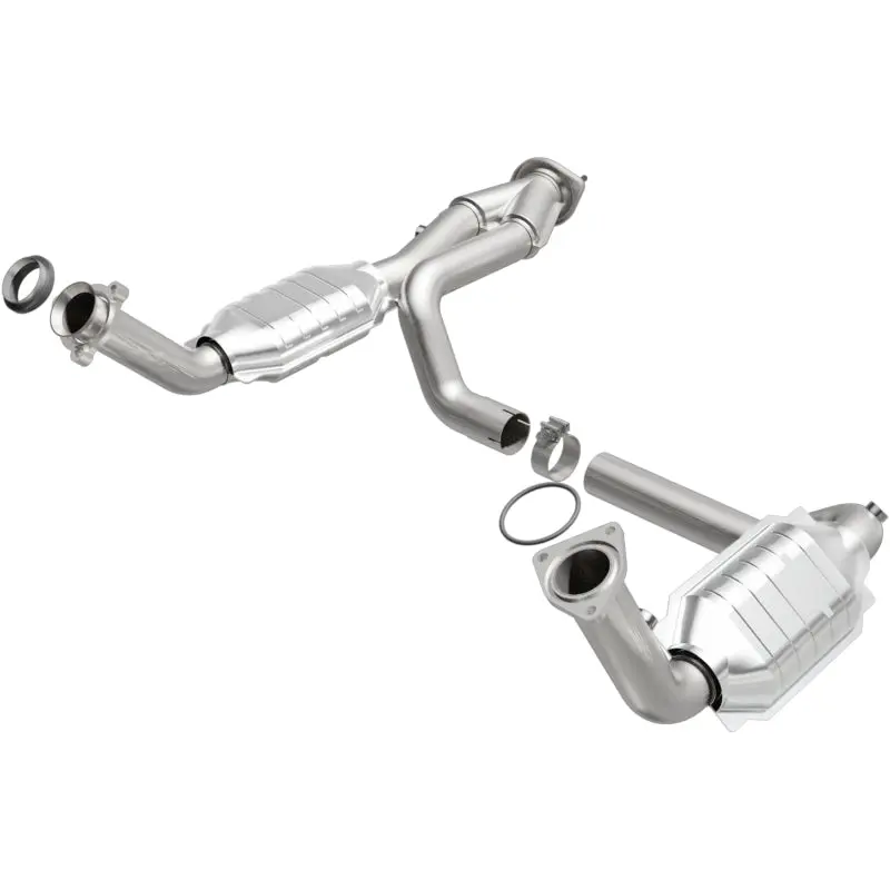 Magnaflow Conv Df 02-06 Cadillac Truck. 8 5.3L Dual Conv. Y-Pipe Assy 2Wd/Chevy Truck 99-07 1