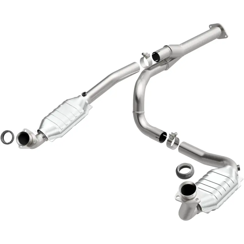 Magnaflow Conv Df 2002 Chevy E 1500 Van 4.3L 1