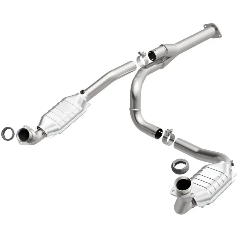 Magnaflow Conv Df 2002 Chevy E 1500 Van 4.3L 2