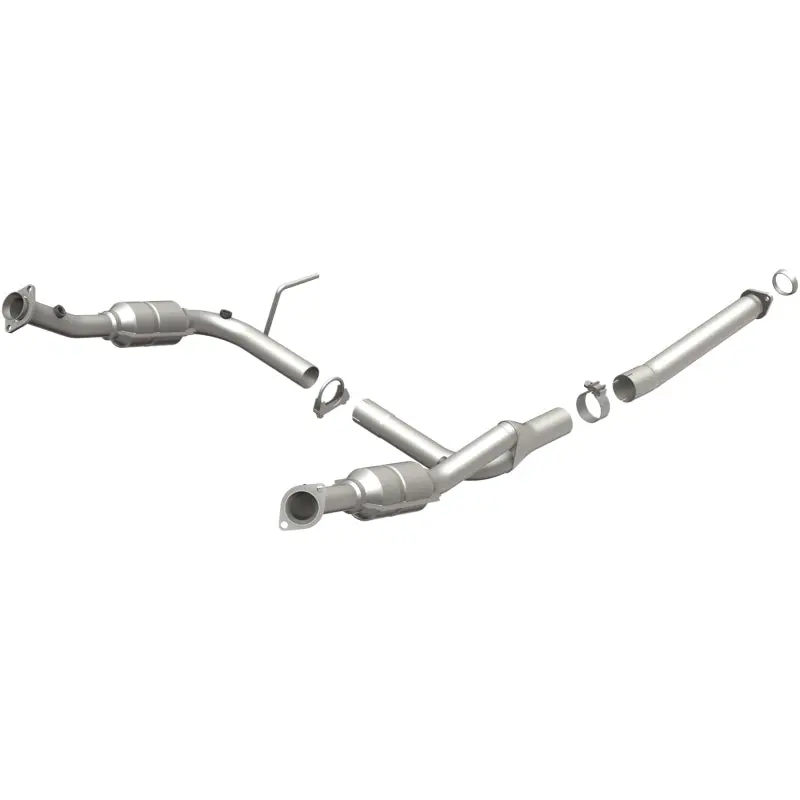 Magnaflow Conv. Df 3/04-05 Ford Explorer 4.0L / 3/04-05 Mercury Mountaineer Y-Pipe Assembly 1