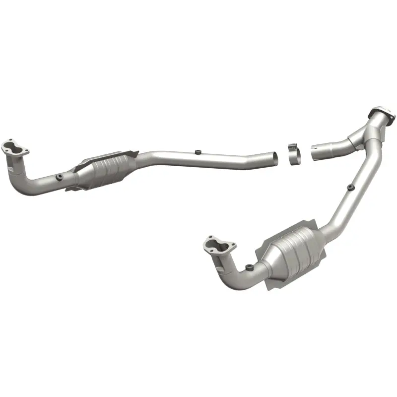 Magnaflow Conv Df 97 Land Rover Defender 90 4.0L Y-Pipe Assy / 96-99 Discovery 4.0L Y-Pipe Assy 2