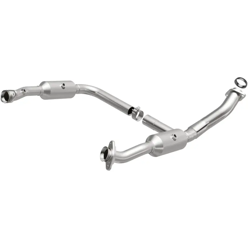 Magnaflow Conv Df Ford/Mercury 06-10 Explorer/Mountaineer/ 07-10 Explorer Sporttrac 4.0L Y-Pipe Assy 1
