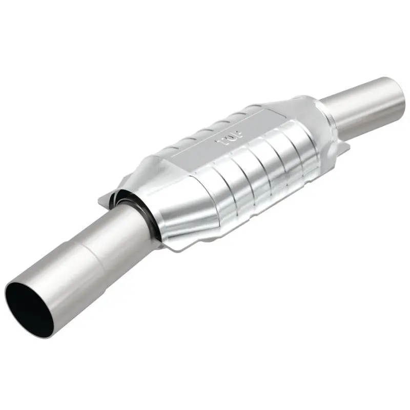 Magnaflow Conv Df Gm 25Inch X 7Inch X 4Inch 2.5/2.5Inch 1