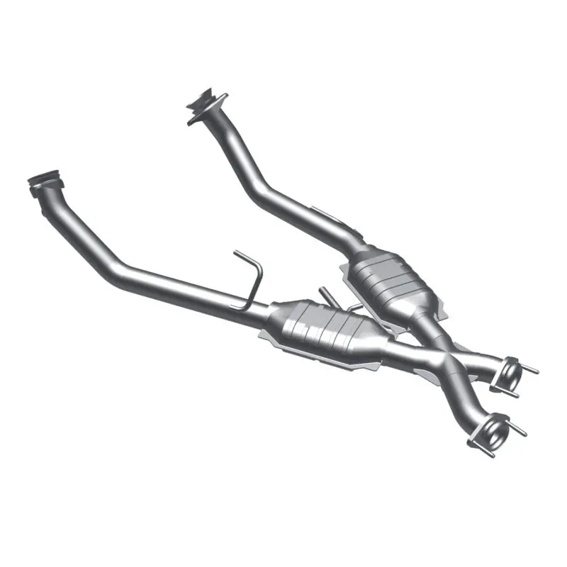 Magnaflow Conv Df Mustang X-Pipe 86-93 50-Sta 1