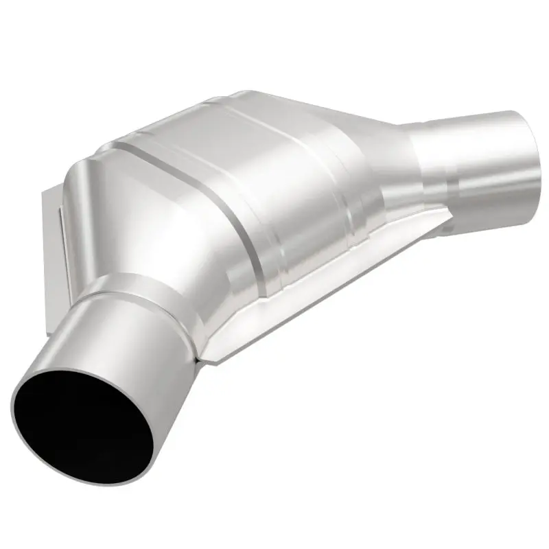 Magnaflow Conv Univ 2.25 Angled In/Out 1