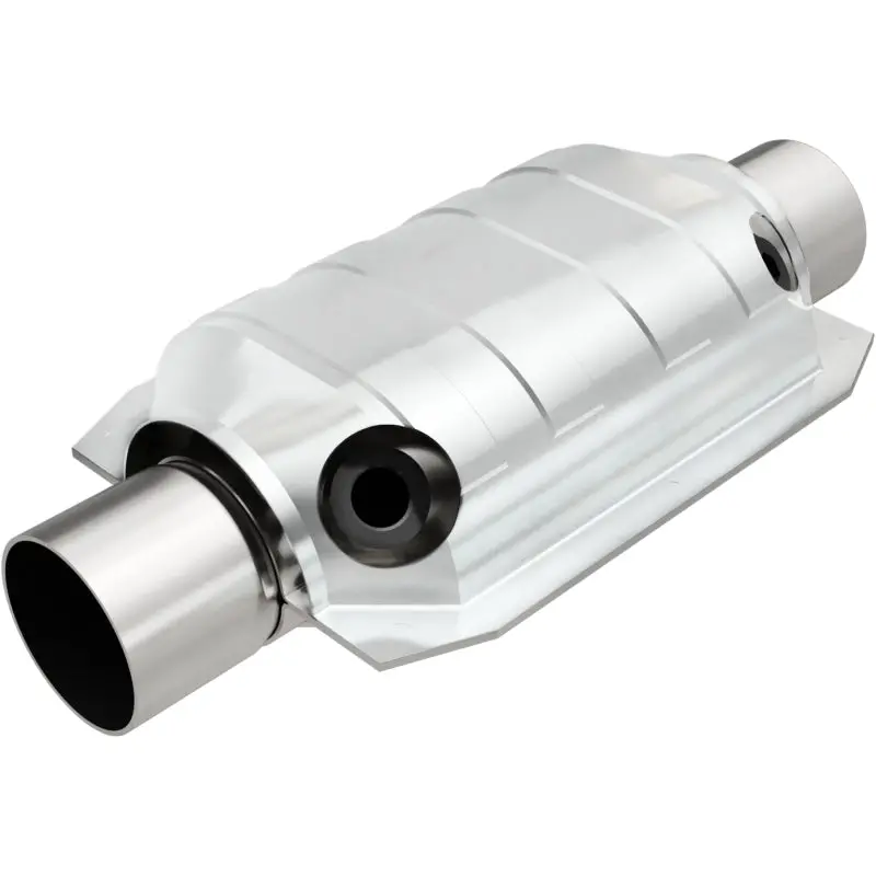 Magnaflow Conv Univ 2.25 W/Dual O2 Boss 1