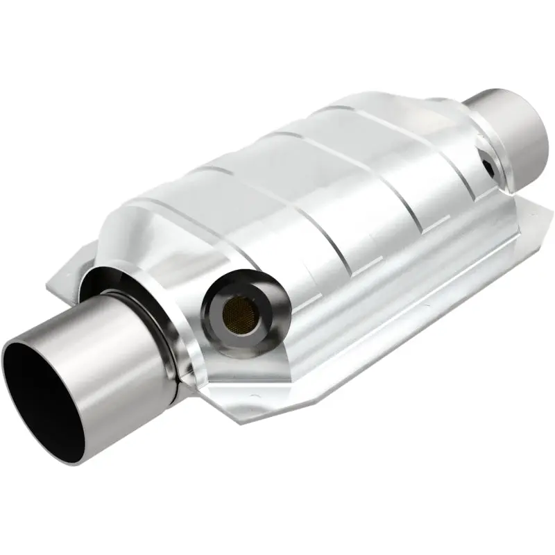 Magnaflow Conv Univ 2.25 W/Dual O2 Boss 1