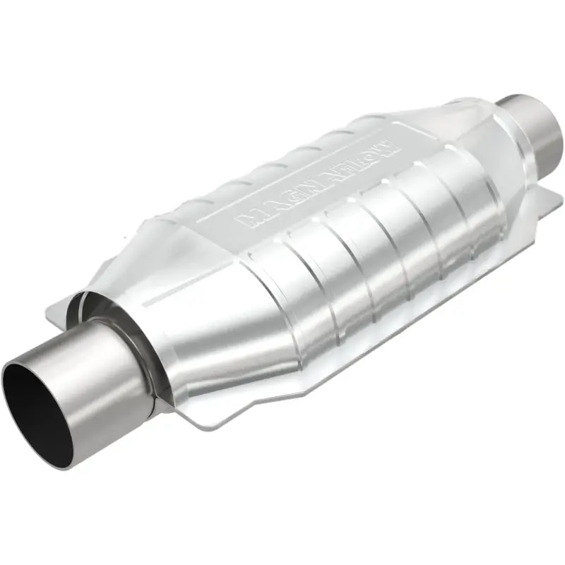 Magnaflow Conv Univ 2.25In Inlet/Outlet Center/Center Oval 12In Body L X 6.5In W X 16In Overall L 1