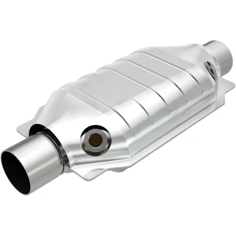 Magnaflow Conv Univ 2.5 Dual O2 Boss 1