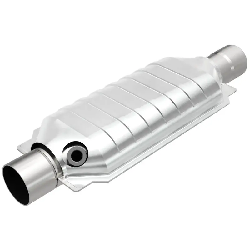 Magnaflow Conv Univ 2.5 Single O2 Boss 1