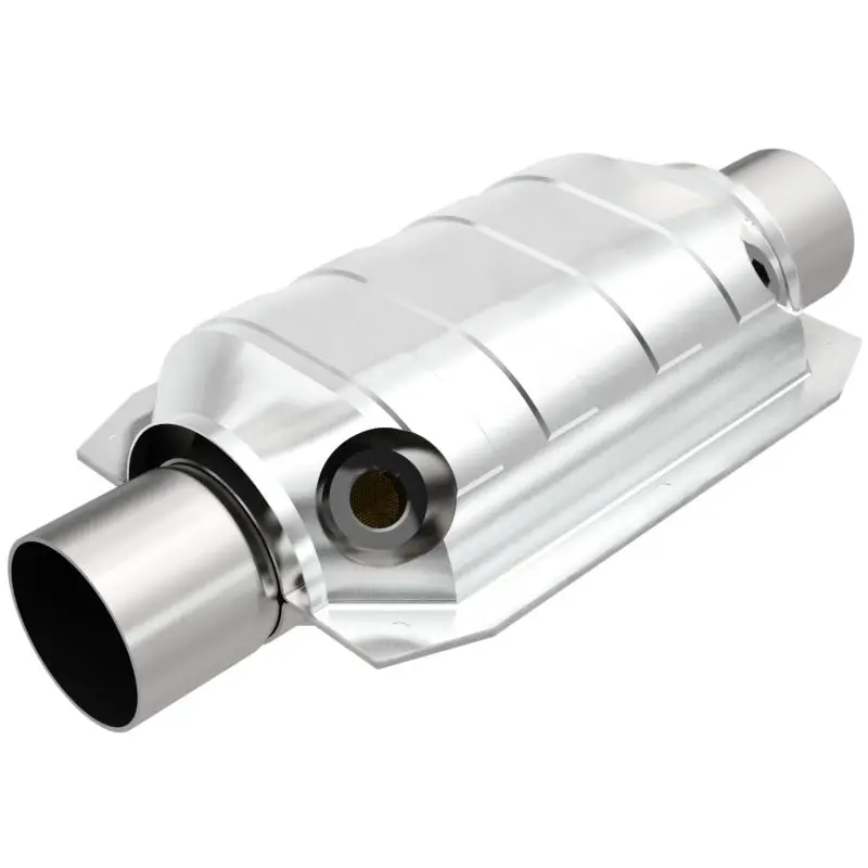Magnaflow Conv Univ 2.5 W/Dual O2 Boss 2