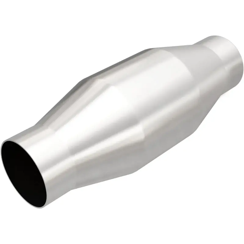 Magnaflow Conv Univ 2.50Inch Long Body Spun 1
