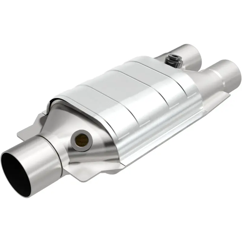Magnaflow Conv Univ 2.5Inch/2Inch Single/Dual W/ O2 1