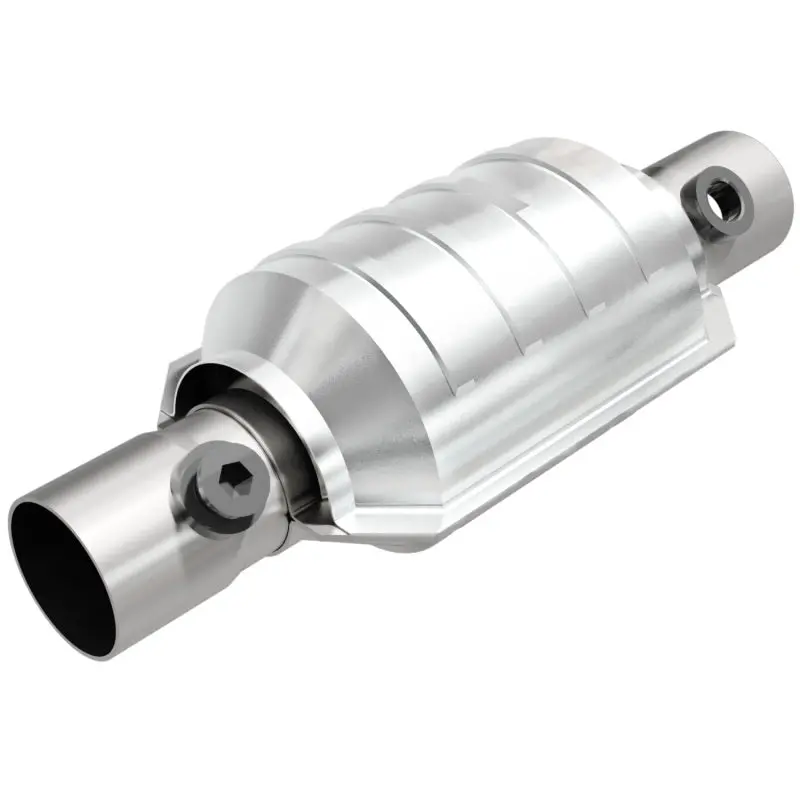 Magnaflow Conv Univ 2 Dual O2 Boss 1