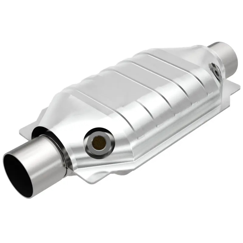 Magnaflow Conv Univ 2 Dual O2 Boss 1