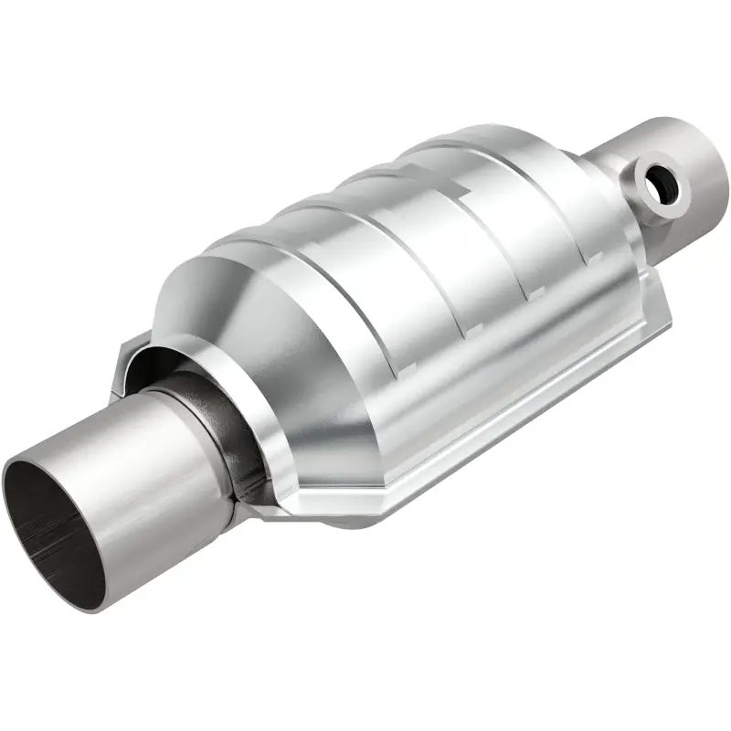 Magnaflow Conv Univ 2 Single O2 Boss 1
