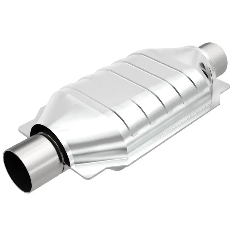 Magnaflow Conv Univ 3 Single O2 Boss 2