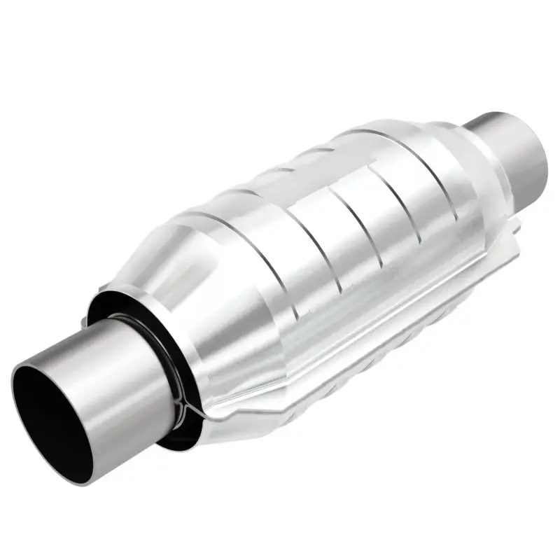 Magnaflow Conv Univ 3Inch Met. Mirror Finish 1