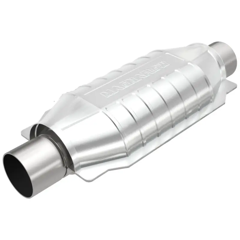 Magnaflow Conv Universal 3In Inlet/Outlet Center/Center Oval 12In Body L X 6.5In W X 16In Overall L 1