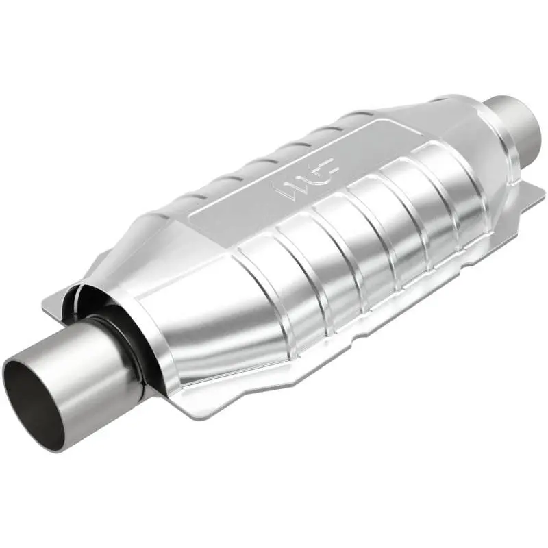 Magnaflow Universal Carb Compliant Catalytic Converter 2In Inlet/Outlet 16In Length 6.375In Width 1