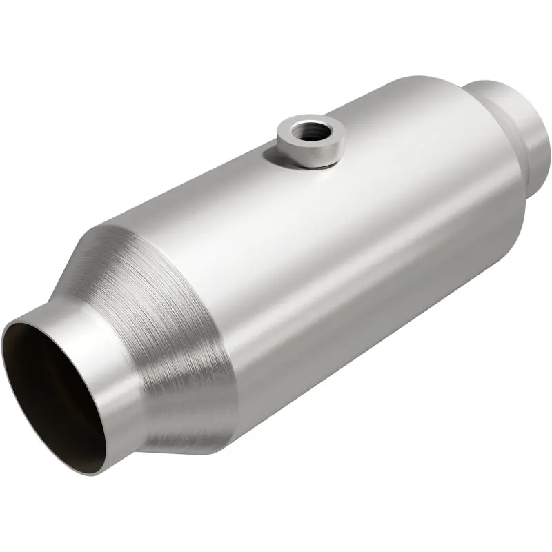 Magnaflow Universal Catalytic Converter 2.5In Ca Spun Mid-Bed 1