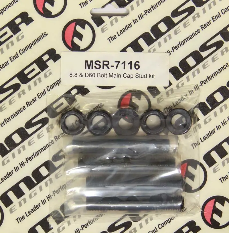 Main Cap Stud Kit 8.8 Ford & Dana 60 1