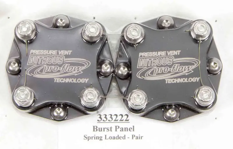 Manifold Pressure Relief Valve Set 1