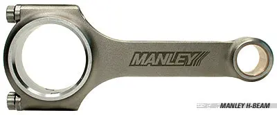 Manley Performance K20 / K24 - Economical "H" Beam Steel Connecting Rods 1