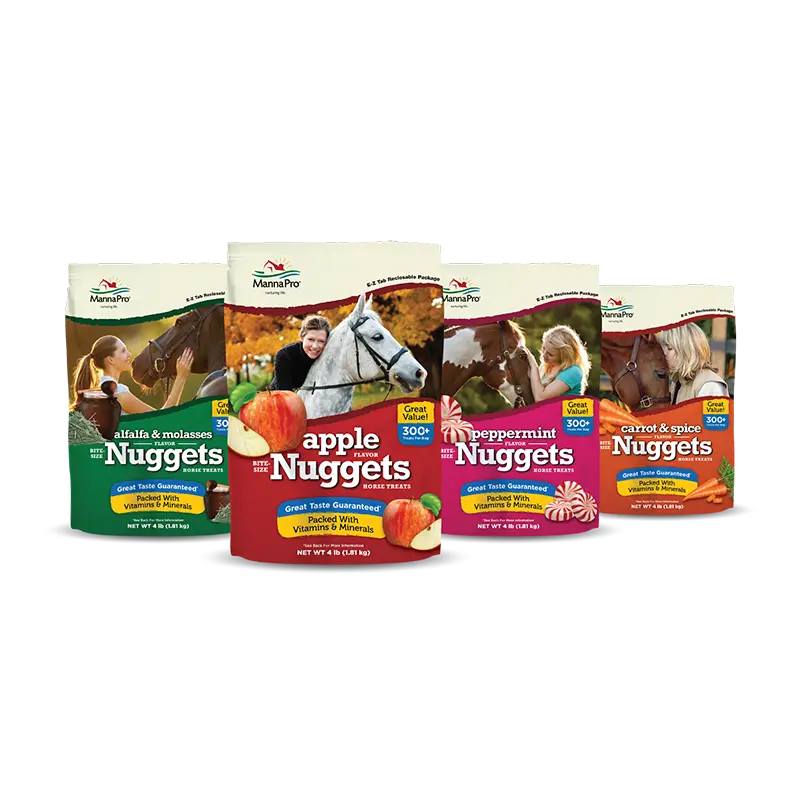 Manna Pro Bit Size Nuggets 4Lbs 1