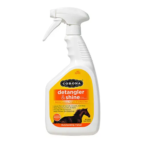 Manna Pro Corona Detangler And Shine- 32Oz. 1
