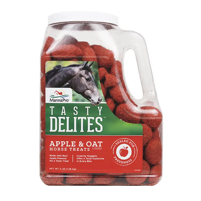 Manna Pro Tasty Delites Apple & Oat- 3Lb 1