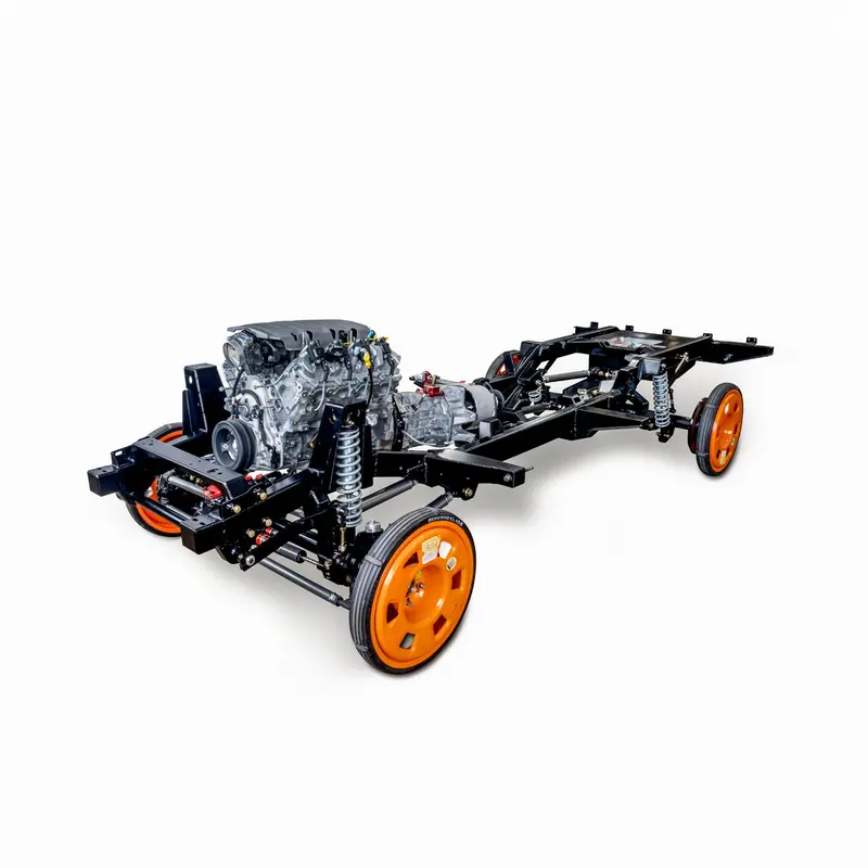 Mark X Chassis - Defender 110 - Stage 3 1