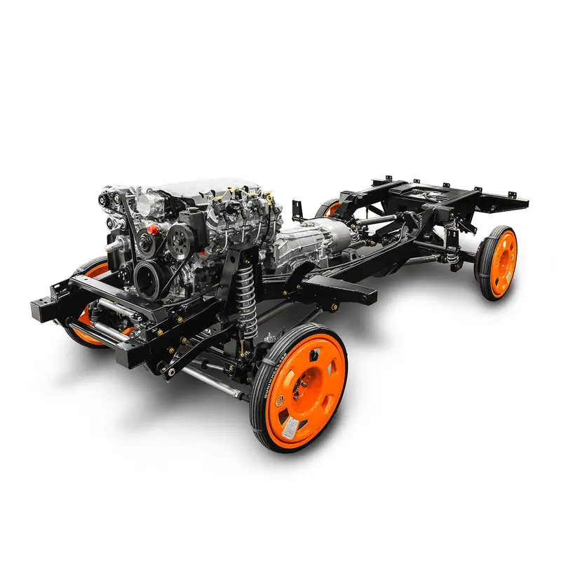 Mark X Chassis - Defender 90 - Stage 3 1