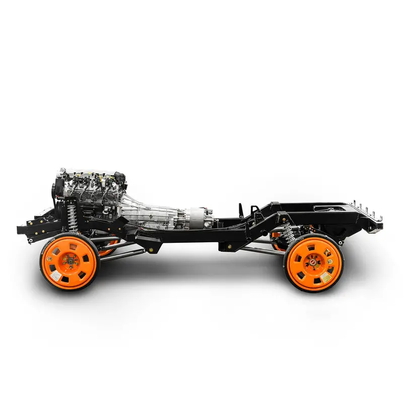 Mark X Chassis - Defender 90 - Stage 3 2