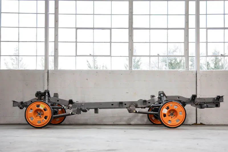 Mark X Chassis - Toyota Fj 60/62 - Stage 3 1